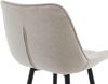 CLP 2er Set Barhocker Dartford,creme Stoff Bild 4