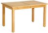 Sonnenpartner Gartentisch Winchester ausziehbar 120/165x75 cm Teakholz Old Teak Tisch Esstisch Bild 3