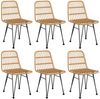 vidaXL 7-tlg. Garten-Essgruppe Poly Rattan 3157892 Bild 4
