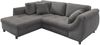 Massivart® Ecksofa Cord mit Bettfunktion / 250x190 cm / mit Bettkasten »LUNARO«, Nosagfederung · Schlaffunktion · Metallfüße · Kissen-Set Bild 2