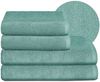 Beautex Handtuch Set Handtuch Set, Made in Europe, Frottier, (Multischlaufen-Optik, Frottier Premium Set aus 100% Baumwolle 550g/m) Bild 2