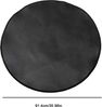 FELIXLEO Topflappen Feuerfeste Matte 91cm Rund BBQ Grillmatte Hitzeschutzpad, (1-tlg) Bild 2