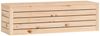 vidaXL Truhe 109x36,5x33 cm Massivholz Kiefer 823624 Bild 4