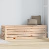 vidaXL Truhe 109x36,5x33 cm Massivholz Kiefer 823624 Bild 3