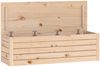 vidaXL Truhe 109x36,5x33 cm Massivholz Kiefer 823624 Bild 2