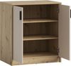 HBZ Sideboard Nelly Kommode, BxHxT 74 x 86 x 50 cm (1 St), Breite 74cm, Einlegeböden verstellbar, foliert Bild 4
