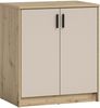 HBZ Sideboard Nelly Kommode, BxHxT 74 x 86 x 50 cm (1 St), Breite 74cm, Einlegeböden verstellbar, foliert Bild 2