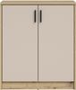 HBZ Sideboard Nelly Kommode, BxHxT 74 x 86 x 50 cm (1 St), Breite 74cm, Einlegeböden verstellbar, foliert Bild 3