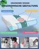 Nackenstš¹tzkissen Kopfkissen Memory Foam Kissen, Nackenstš¹tzkissen 57 x 35 x 9/11cm Bild 2
