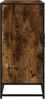 vidaXL Sideboard Räuchereiche 92x35x76 cm Holzwerkstoff 3300827 Bild 5