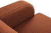 Micadoni Ecksofa Molino 6-Sitzer Links Boucle Braun Bild 5