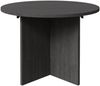 Selsey 'Ovo' Ausziehbarer Esstisch, rund, 110–190 x 110 cm, Holzoptik Esche Portland Bild 4