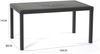 Dmora Gartentisch Adila, Picknickbasis, Garten-Esstisch, Mehrzweck-Außenbank, Made in Italy, 150x90 h74 cm, Anthrazit Bild 3
