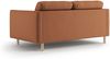 Micadoni Sofa Eden 2-Sitzer Samt Honig Bild 3