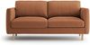 Micadoni Sofa Eden 2-Sitzer Samt Honig Bild 1