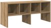 vidaXL Schuhregal Stapelbar Artisan-Eiche 89,5x30x40 cm 858855 Bild 2