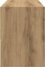 vidaXL Schuhregal Stapelbar Artisan-Eiche 89,5x30x40 cm 858855 Bild 5
