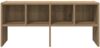 vidaXL Schuhregal Stapelbar Artisan-Eiche 89,5x30x40 cm 858855 Bild 4