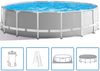 INTEX Prism Frame Pool , 457 x 122 cm, rund Bild 2