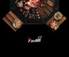 WOX Feuerschale mit Grillring – Feuerstelle & Grillplatte Schwarz, 115 × 115 × 50 cm, 96 kg Bild 3