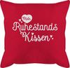 Shirtracer Dekokissen Mein Ruhestands Kissen, Rentner Rente Bild 1