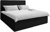 AX LIVING Sevdayla Boxspringbett mit Bettkasten 140x200 Bett Schwarz Bild 2