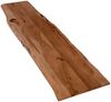 Tischplatte Baumkante Akazie Nuss 160 x 40 cm CURTIS 136822533 Bild 4