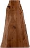 Tischplatte Baumkante Akazie Nuss 160 x 40 cm CURTIS 136822533 Bild 5