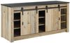 SHERWOOD Küchenschrank Old Style hell 2 türig 201 cm Bild 4