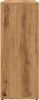 vidaXL Sideboard Artisan-Eiche 91 x 29,5 x 75 cm Holzwerkstoff 855907 Bild 5