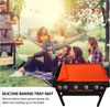 Bundviel Backmatte Grillmatte, Outdoor-Grill-Schutzabdeckung–wiederverwendbare Grillmatte, (1-tlg) Bild 1