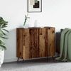 Sideboard, Kommode Altholz 89,5 x 34 x 80 cm Holzwerkstoff j835p Bild 2