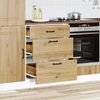 vidaXL Küchenunterschrank Kalmar Artisan-Eiche Holzwerkstoff 854288 Bild 3