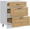 vidaXL Küchenunterschrank Kalmar Artisan-Eiche Holzwerkstoff 854288 Bild 5