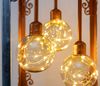 Dehner LED Solarleuchte Solar-Laterne Marsa, Lichtfarbe warmweiß, Metall, Warmweiß, romantische LED-Laterne mit orientalischen Ornamenten Bild 4