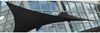 Sonnensegel 3 x 4 m dunkelgrau rechteckig Kreta wasserabweisend Bild 4
