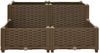 vidaXL Hochbeet 80x80x38 cm Polypropylen 316523 Bild 3