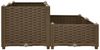 vidaXL Hochbeet 80x80x38 cm Polypropylen 316523 Bild 4