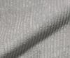 Boxspringbett Dream-Well 120x200 cm Cord Silbergrau mit Taschenfederkernmatratze und Topper Visco Bild 3