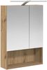 vidaXL Badezimmerspiegelschrank Kunsthandwerk Eiche 50 x 14,5 x 70 cm 889214 Bild 5