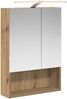 vidaXL Badezimmerspiegelschrank Kunsthandwerk Eiche 50 x 14,5 x 70 cm 889214 Bild 2