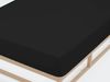 Castell Jersey-Stretch-Spannbetttuch, Schwarz, 1x 140x200 cm - 160x200 cm, 140x200 cm Bild 3