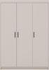 AX LIVING Storicos 3T 3 türig Kleiderschrank Beige 133cm Breite, modern Bild 2