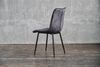 KAWOLA Stuhl CLARA Esszimmerstuhl Velvet anthrazit 88 x 60 x 48 cm Bild 5
