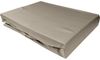 Bettwaesche-mit-Stil Mako-Satin Spannbettlaken braun 70x200cm Bild 4