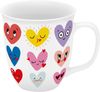 Tasse Becher Teetasse Kaffeetasse 40cl Geschenk Sheepworld HERZEN 74864 Bild 3