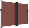 vidaXL Seitenmarkise Ausziehbar Braun 180x1200 cm 4004839 Bild 2