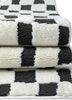 Teppich (80 x 150), 'Jung 7185', 1,5 x 80 x 150, Schwarz Bild 2
