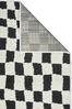 Teppich (80 x 150), 'Jung 7185', 1,5 x 80 x 150, Schwarz Bild 4