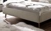 Stauraumbett >Lotte mit BK< Liegefläche 180x200 cm, beige, Stellmaß: 201x105x222cm (BxHxT) Bild 5